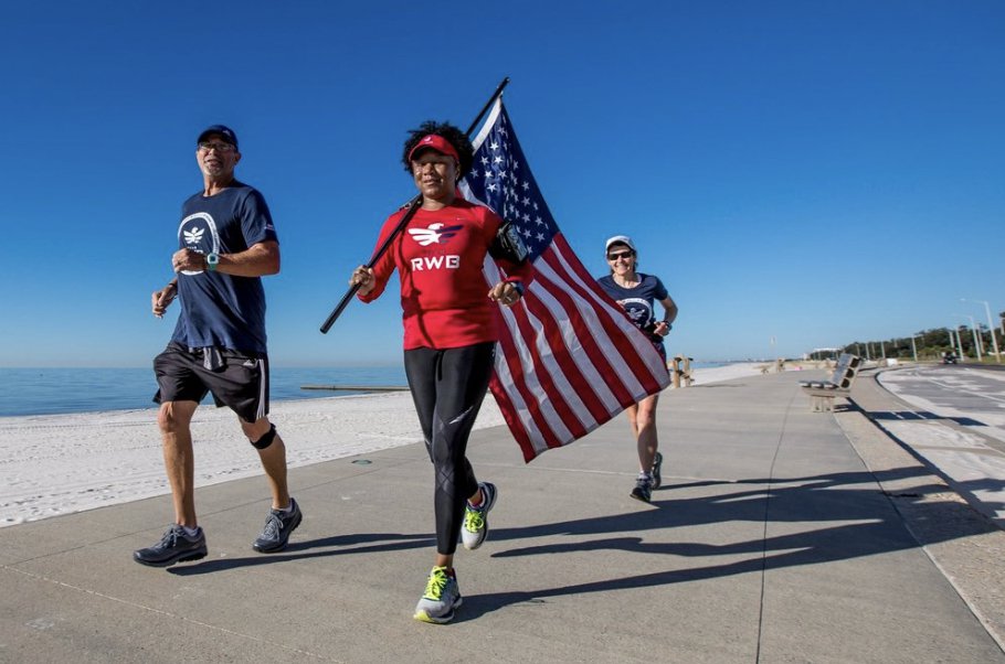 Old Glory Relay to make way through Hoover Wednesday